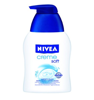 NIVEA CREME SOFT JABÓN LÍQUIDO 250 ml