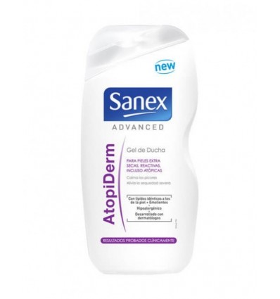 SANEX ATOPIDERM GEL DE DUCHA 475 ml