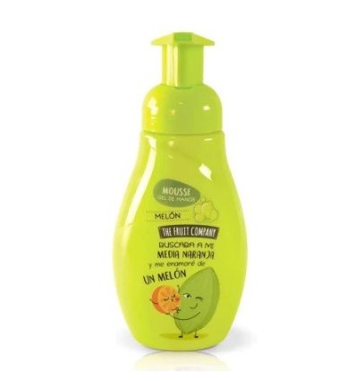 THE FRUIT COMPANY MELÓN MOUSSE GEL DE MANOS 250 ml