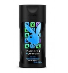 PLAYBOY GENERATION GEL & CHAMPÚ 250 ml