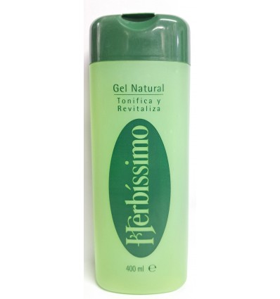 HERBÍSSIMO GEL NATURAL 400 ml