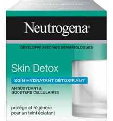 NEUTRÓGENA SKIN DETOX crema hidratante antioxidante 50 ml