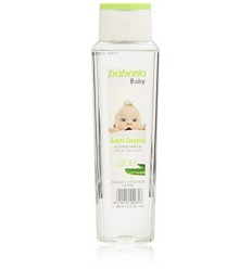 BABARIA BABY ACEITE CORPORAL ALOE 400 ml