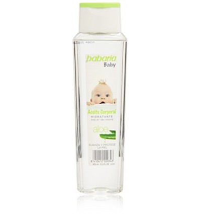 BABARIA BABY ACEITE CORPORAL ALOE 400 ml