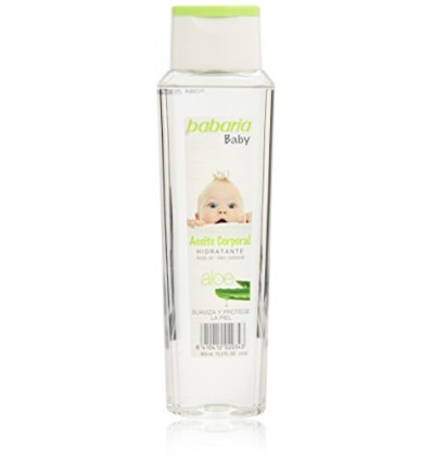 BABARIA BABY ACEITE CORPORAL ALOE 400 ml