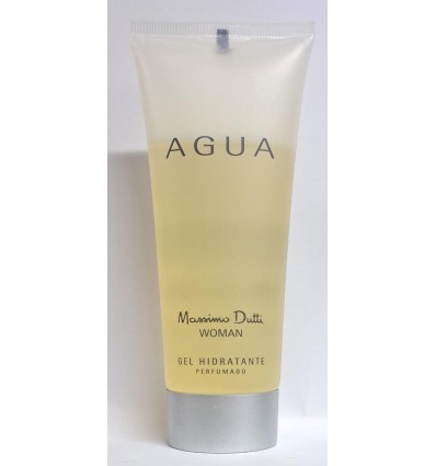 MASSIMO DUTTI AGUA WOMAN GEL HIDRATANTE PERFUMADO 100 ml