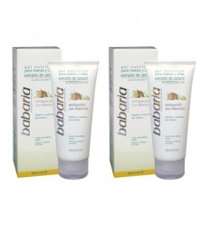 BABARIA GEL NUTRITIVO DE EXTRACTO DE CARACOL PARA MANOS Y UÑAS 2 X 1 100 ml BABARIA GEL NUTRITIVO DE EXTRACTO DE CARACOL PARA MANOS Y UÑAS 2 X 1 100 ml