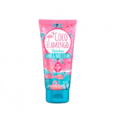 INECTO COCO FLAMINGO CREMA DE MANOS Y UÑAS 75 ml