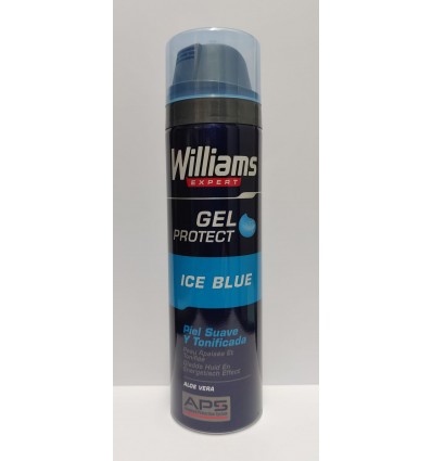 WILLIAMS ICE BLUE GEL DE AFEITAR 200 ml
