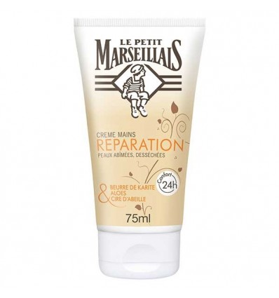 LE PETIT MARSEILLAIS CREMA DE MANOS REPARADORA 75 ml