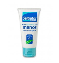 SALTRATOS CREMA REPARADORA DE MANOS 100 ml