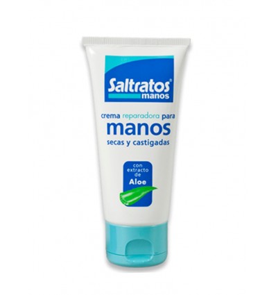 SALTRATOS CREMA REPARADORA DE MANOS 100 ml