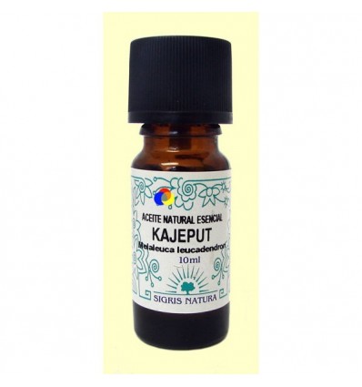 KAJEPUT ACEITE NATURAL ESENCIAL 10 ML SIGRIS