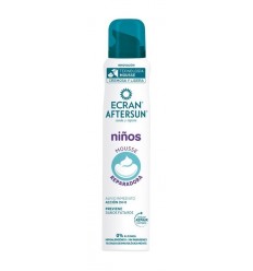 ECRAN AFTERSUN NIÑOS MOUSSE REPARADORA 200 ml