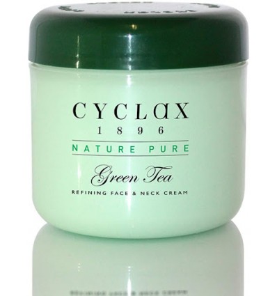 CYCLAX GREEN TEA CREMA REFINADORA ROSTRO Y CUELLO 300 ml