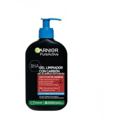 GARNIER PURE ACTIVE GEL LIMPIADOR CON CARBÓN 250 ml