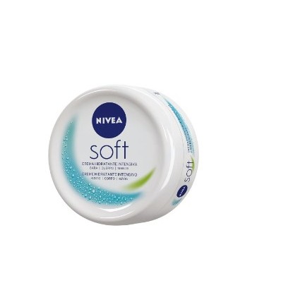 NIVEA SOFT CREMA HIDRATANTE INTENSIVA VIAJE 50 ml