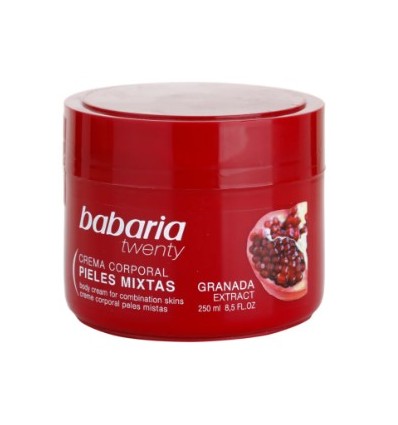 BABARIA TWENTY GRANADA CREMA CORPORAL 250 ml