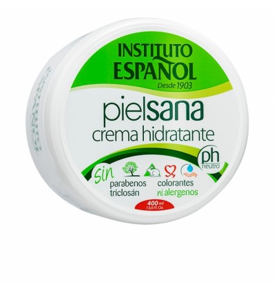 INSTITUTO ESPAÑOL PIEL SANA CREMA HIDRATANTE 400 ml