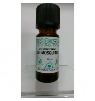 ANTIMOSQUITOS ACEITE NATURAL ESENCIAL 10 ml SIGRIS