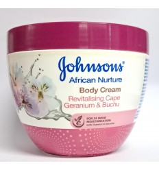 JOHNSONS AFRICAN NURTURE BODY TARRO GERANIO Y BUCHU 300 ml