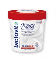 LACTOVIT LACTOUREA MOUSSE CHIDRATANTE CARA Y CUERPO 250 ml