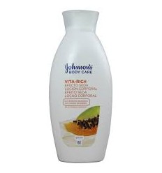 JOHNSONS VITA RICH LOCIÓN CORPORAL EFECTO SEDA 400 ml
