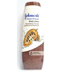 JOHNSONS LOCIÓN CORPORAL COCOA & HONEYBUSH 200 ml AFRICAN NURTURE