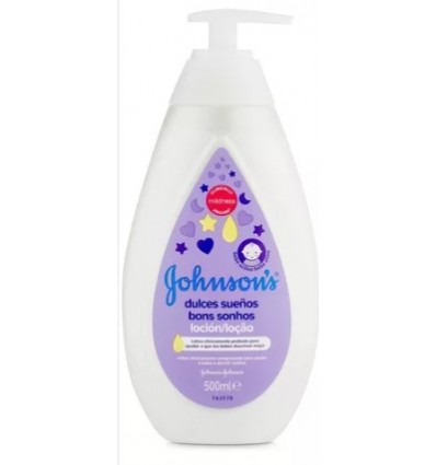 JOHNSONS DULCES SUEÑOS LOCIÓN CORPORAL 500 ml