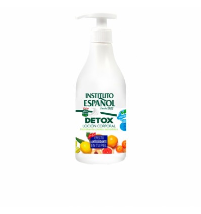 INSTITUTO ESPAÑOL DETOX LOCIÓN CORPORAL 500 ml