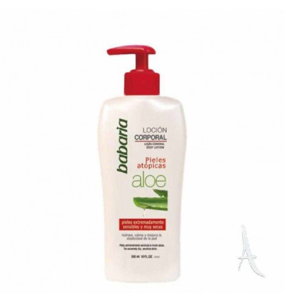 BABARIA ALOE LOCIÓN CORPORAL 300 ml