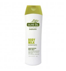 BABARIA ACEITE DE OLIVA BODY MILK 400 ml