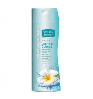 NATURAL HONEY LECHE DE COLONIA LOCIÓN CORPORAL 330 ml