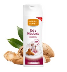 NATURAL HONEY EXTRA HIDRATANTE LOCIÓN CORPORAL 400 ml