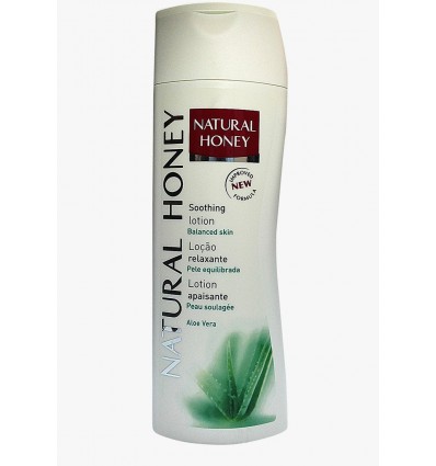 NATURAL HONEY ALOE VERA LOCIÓN CORPORAL 400 ml