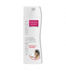 NATURAL HONEY INSTANT BODY MILK PARA LA DUCHA 400 ml NATURAL HONEY INSTANT BODY MILK PARA LA DUCHA 400 ml