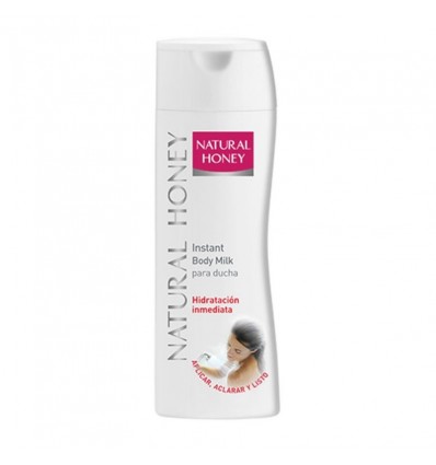 NATURAL HONEY INSTANT BODY MILK PARA LA DUCHA 400 ml