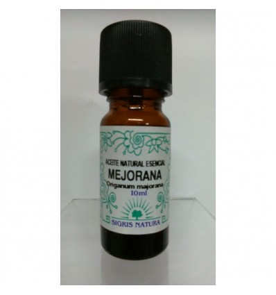 MEJORANA ACEITE NATURAL ESENCIAL 10 ml SIGRIS