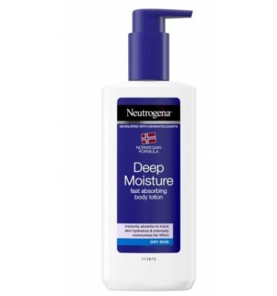 NEUTROGENA LECHE CORPORAL P/ SECA250 ml RÁPIDA ABSORCIÓN