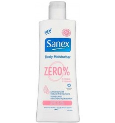 SANEX ZERO % BODY LOTION SENSITIVE SKIN 250 ml