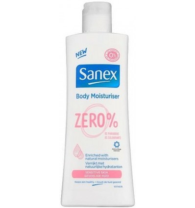 SANEX ZERO % BODY LOTION SENSITIVE SKIN 250 ml