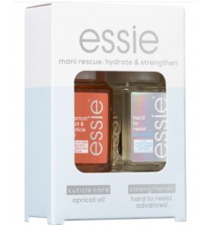 ESSIE MANI RESCUE ACEITE DE CUTÍCULAS + ENDURECEDOR