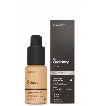 THE ORDINARY COVERAGE FOUNDATION 3.0R MEDIUM DARK 30 ml