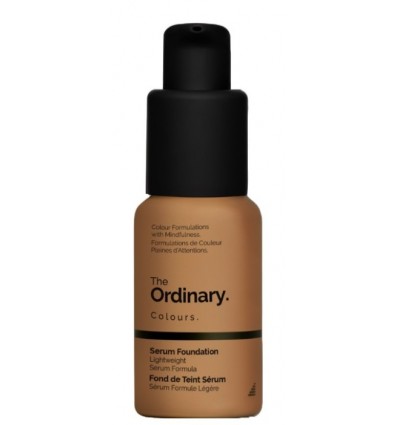 THE ORDINARY SERUM FOUNDATION 3.0Y MEDIUM DARK SPF 15 30 ml