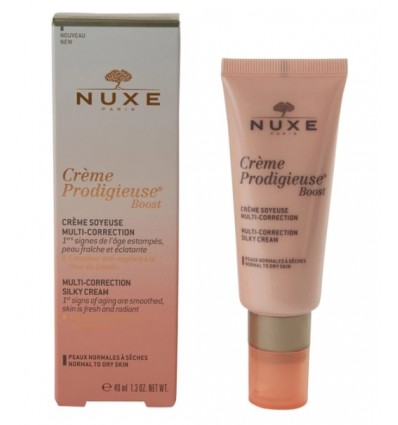 NUXE CREME PRODIGIEUSE BOOST MULTI-CORRECIÓN CREMA SEDOSA 40 ml