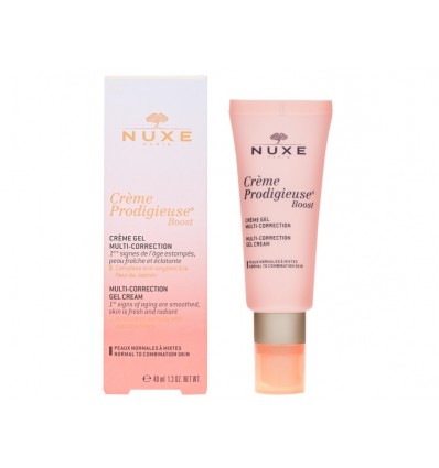 NUXE CREME PRODIGIEUSE BOOST GEL CREMA MULTI-CORRECIÓNPIEL NORMAL A MIXTA 40 ml