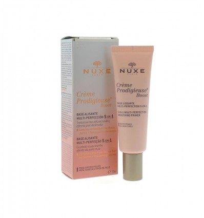 NUXE CREME PRODIGIEUSE BOOST BASE ALISANTE MULTI-PERFECCIÓN 5 EN 1 30 ml