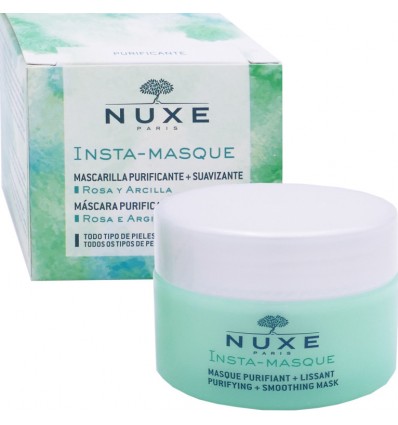 NUXE INSTA- MASQUE MASCARILLA PURIFICANTE + SUAVIZANTE 50 ml