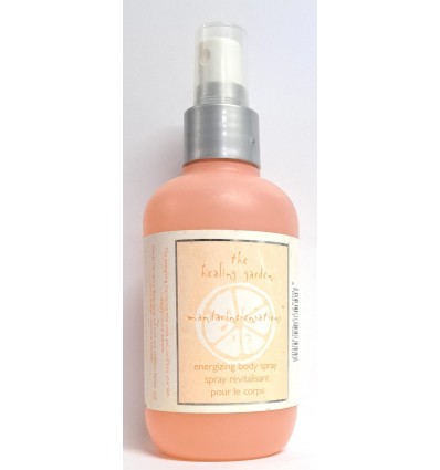 THE HEALING GARDEN MANDARINE SENSATION ENERGIZING BODY SPRAY 200 ml