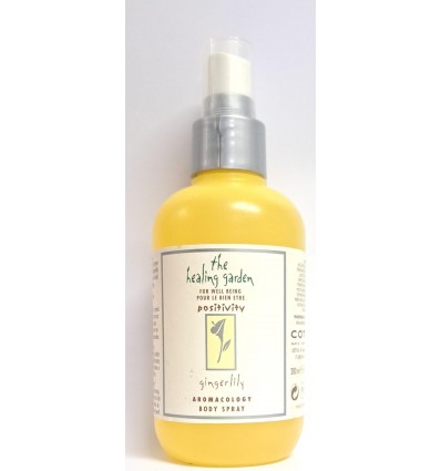 THE HEALING GARDEN POSITIVITY GINGERLILY BODY SPRAY 200 ml